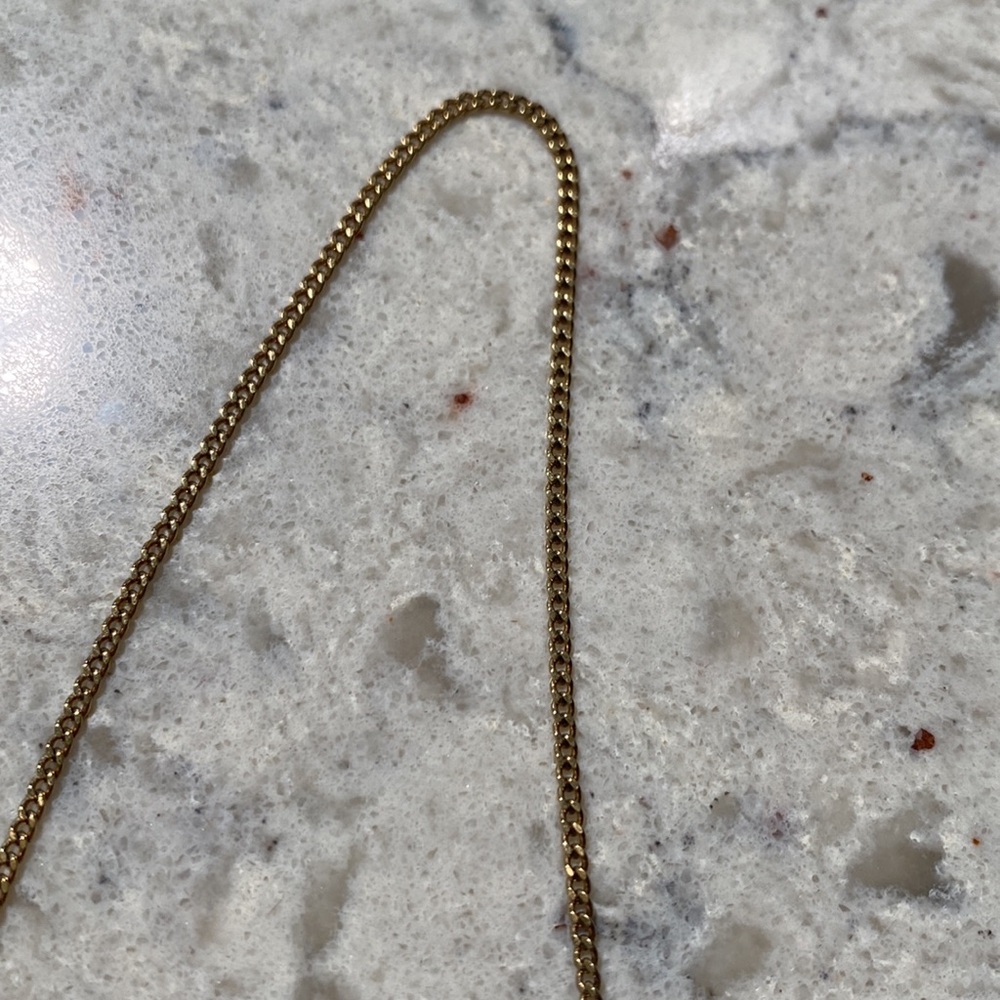 Kendra Scott gold triple layering chains. - Picture 10 of 13